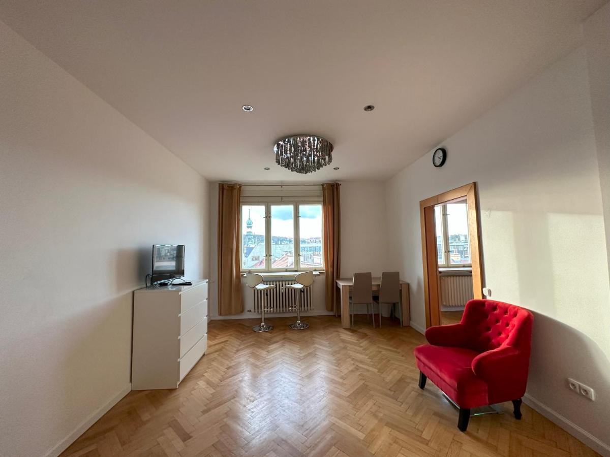 Castle View Apartments. Old Town Praga Zewnętrze zdjęcie