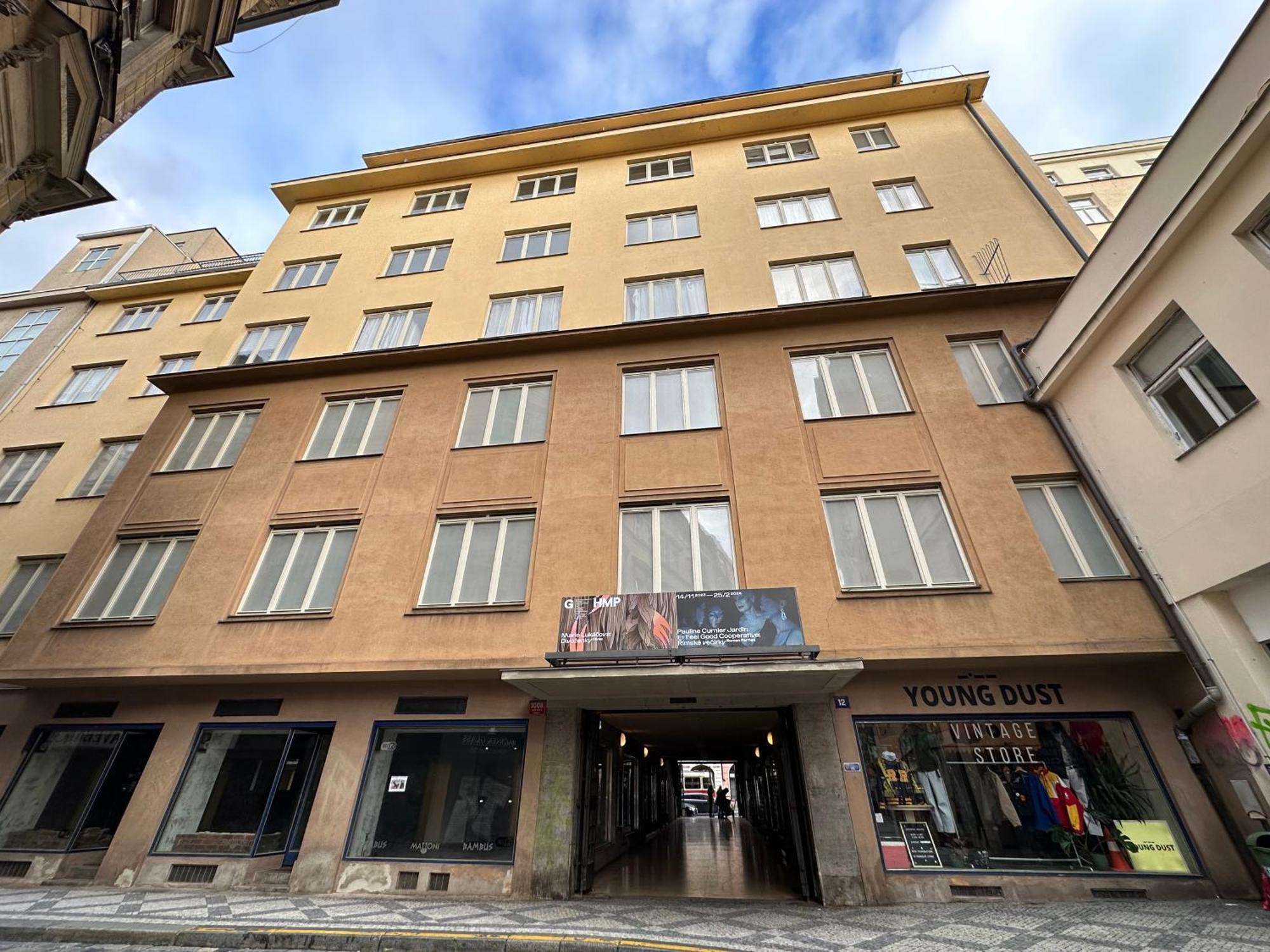 Castle View Apartments. Old Town Praga Zewnętrze zdjęcie